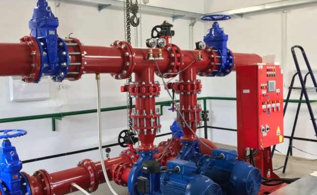 The company completed a full range of design and survey work for the title «Reconstruction of the 220 kV Kotovskaya substation in terms of the construction of an artesian well, reconstruction of a fire extinguishing pumping station, a fire water tank»